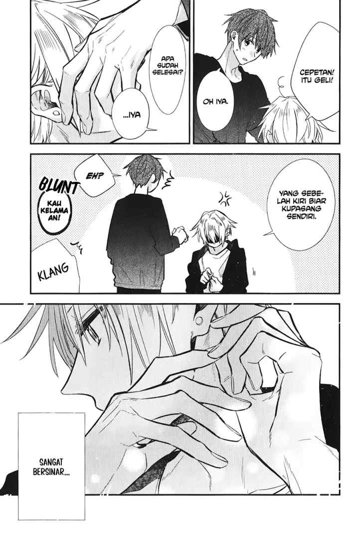 Hirano to Kagiura chapter 10.5 halaman 12