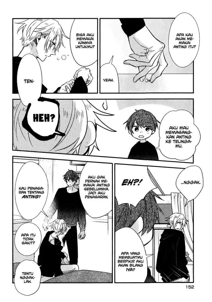 Hirano to Kagiura chapter 10.5 halaman 7