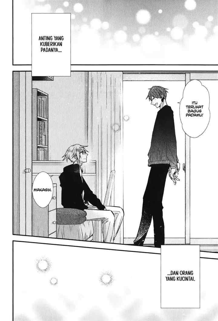Hirano to Kagiura chapter 10.5 halaman 13