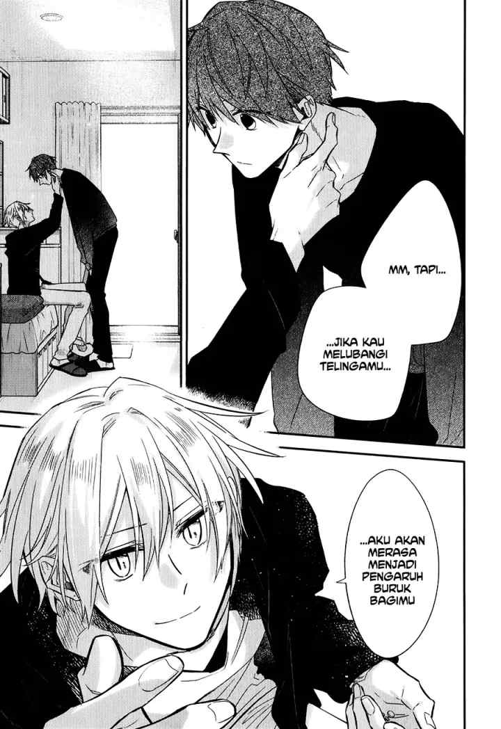 Hirano to Kagiura chapter 10.5 halaman 8