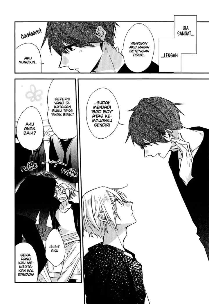 Hirano to Kagiura chapter 10.5 halaman 9
