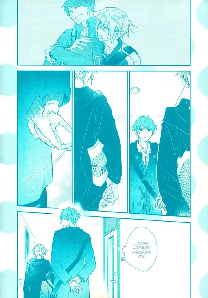 Hirano to Kagiura chapter 10.5 halaman 16