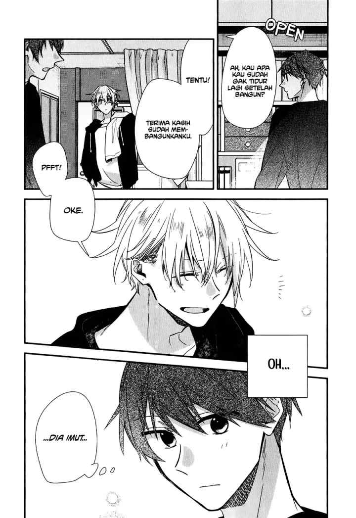 Hirano to Kagiura chapter 10.5 halaman 6