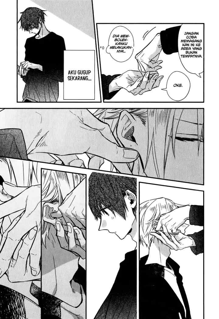 Hirano to Kagiura chapter 10.5 halaman 10