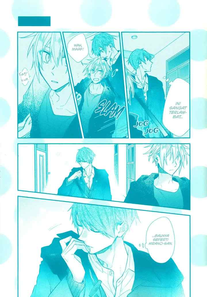Hirano to Kagiura chapter 10.5 halaman 15