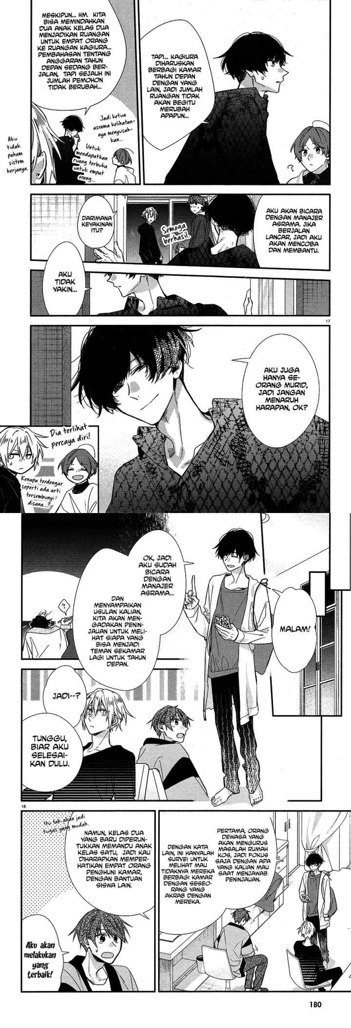 Hirano to Kagiura chapter 10 halaman 10