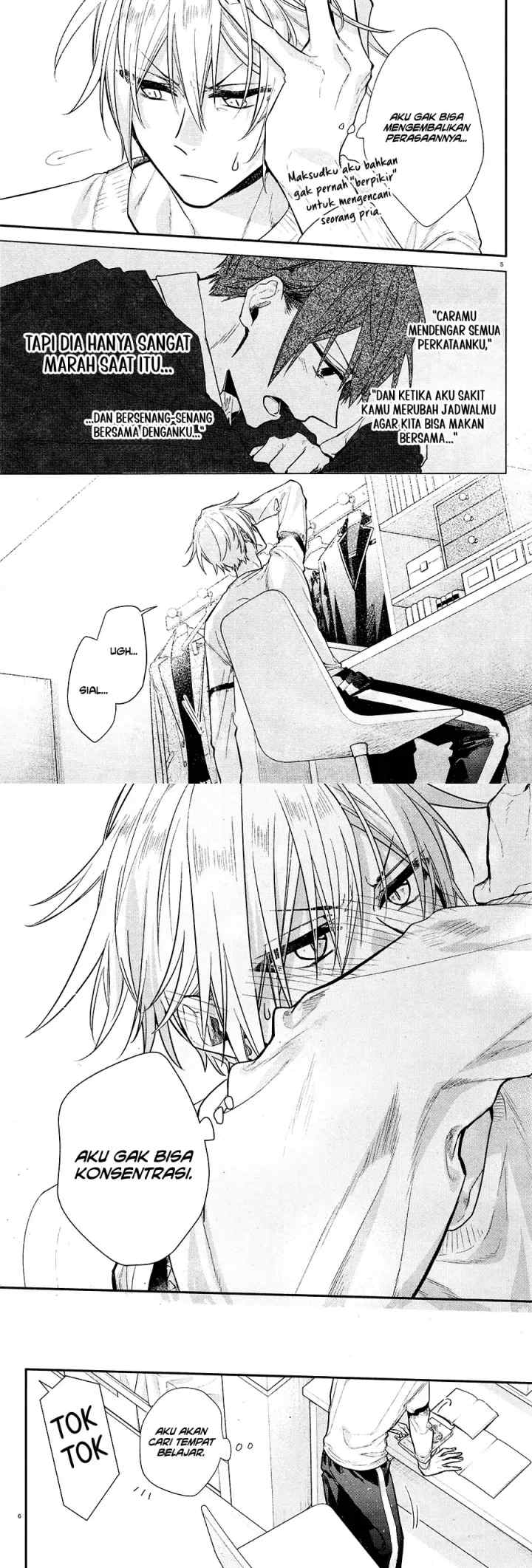 Hirano to Kagiura chapter 11 halaman 5