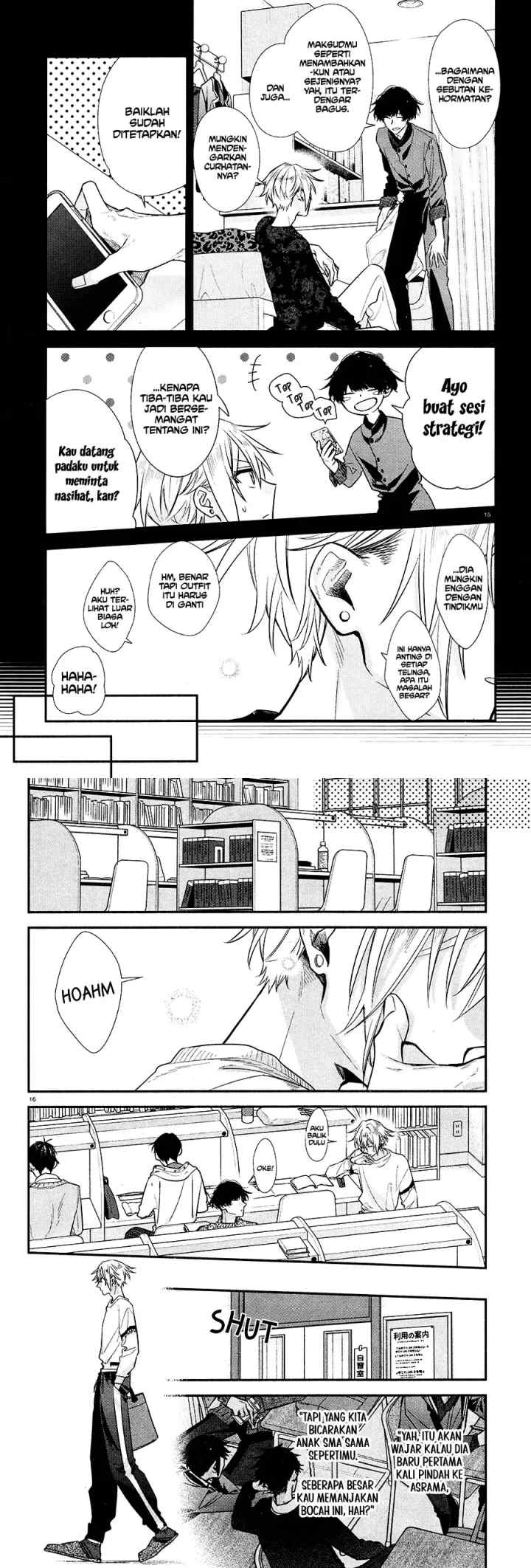 Hirano to Kagiura chapter 11 halaman 10