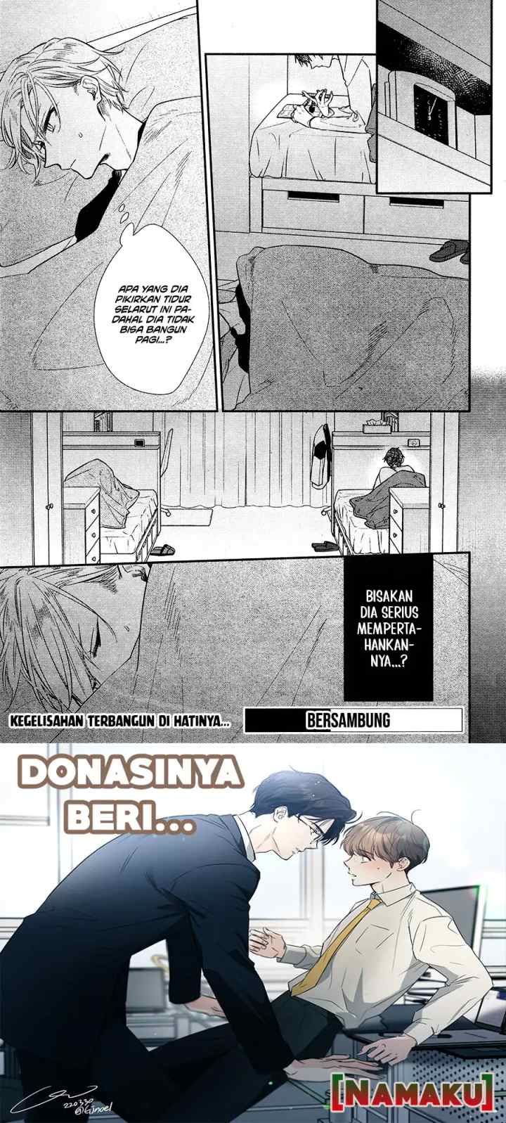 Hirano to Kagiura chapter 11 halaman 13