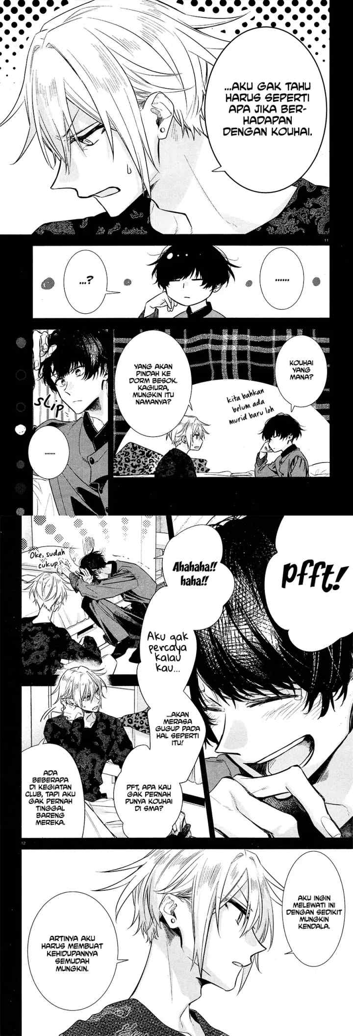 Hirano to Kagiura chapter 11 halaman 8