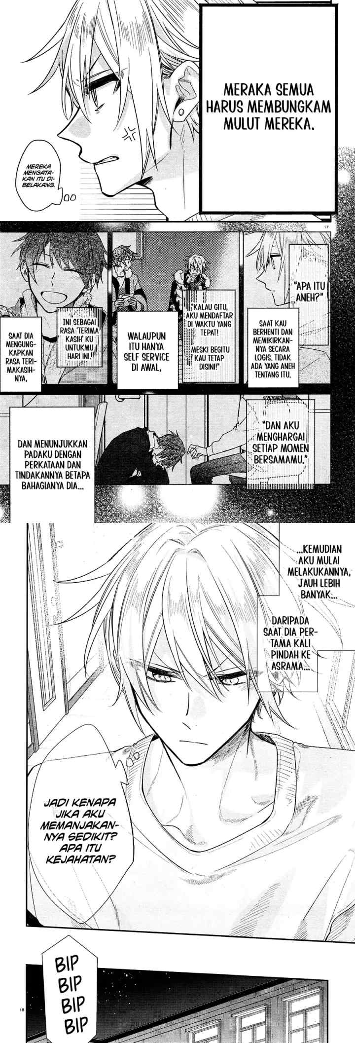 Hirano to Kagiura chapter 11 halaman 11