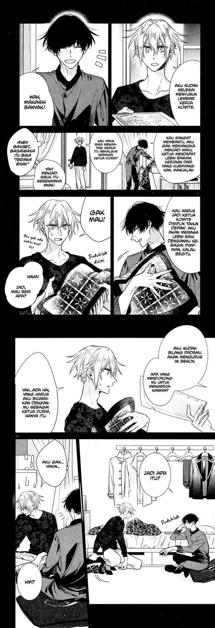 Hirano to Kagiura chapter 11 halaman 7