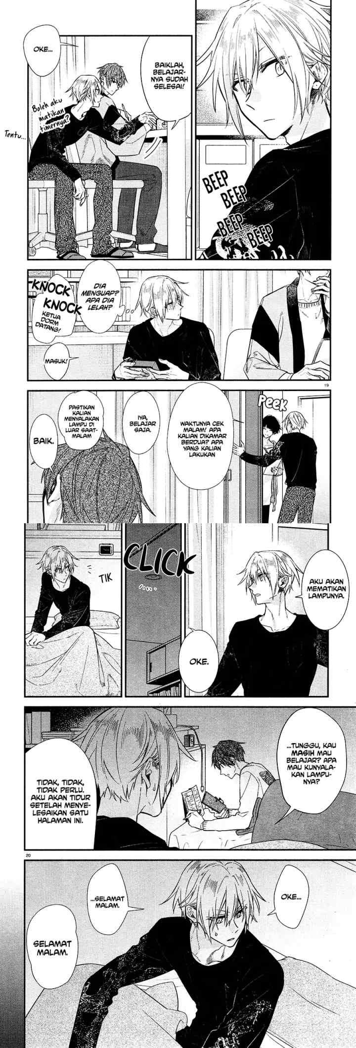 Hirano to Kagiura chapter 11 halaman 12