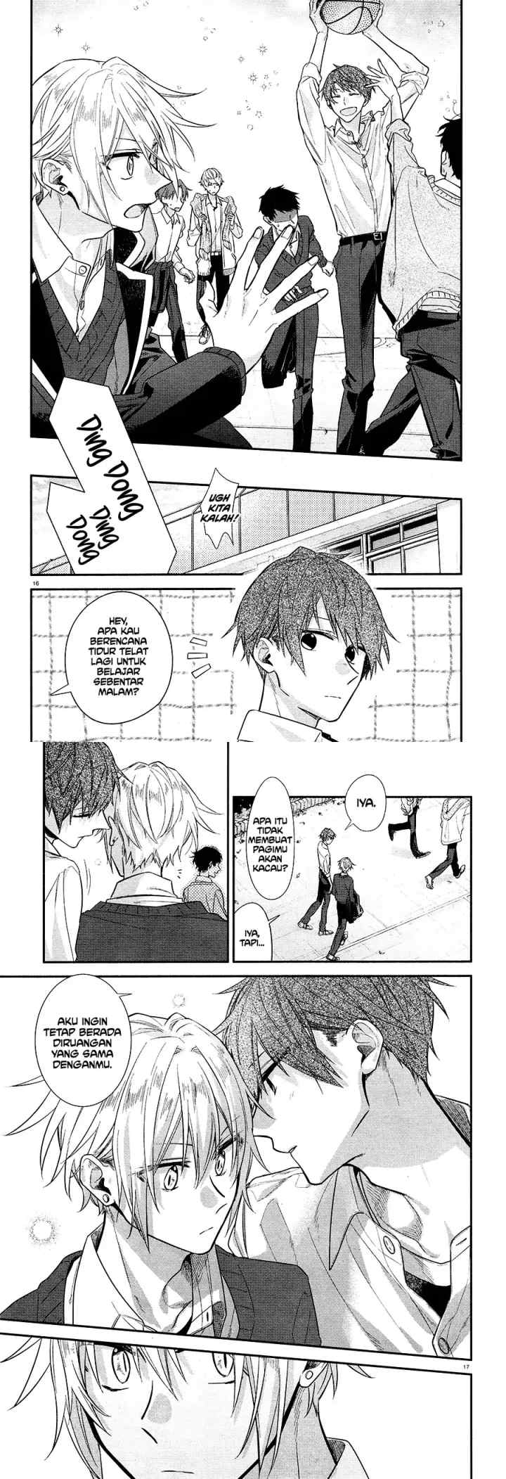 Hirano to Kagiura chapter 12 halaman 10