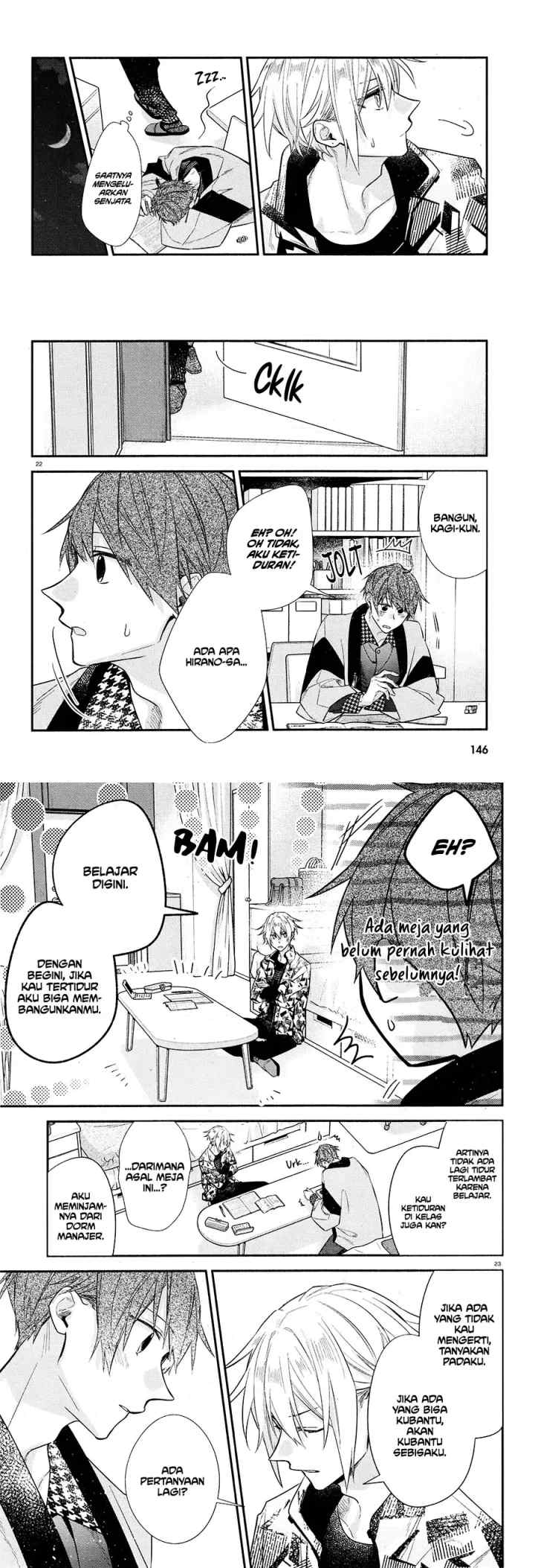 Hirano to Kagiura chapter 12 halaman 13