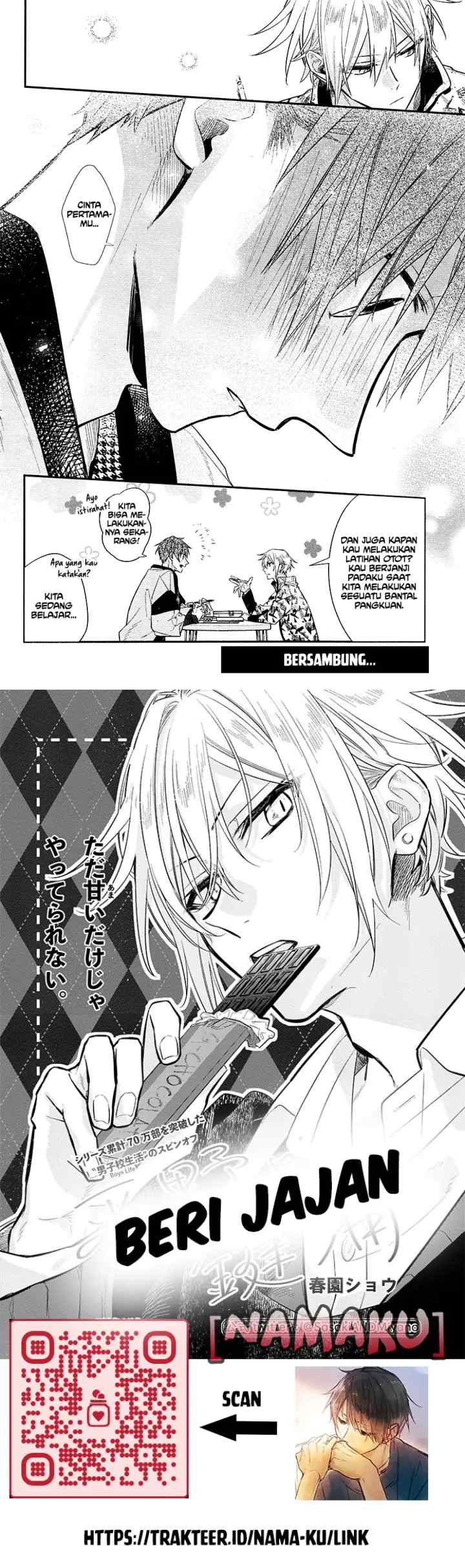 Hirano to Kagiura chapter 12 halaman 15
