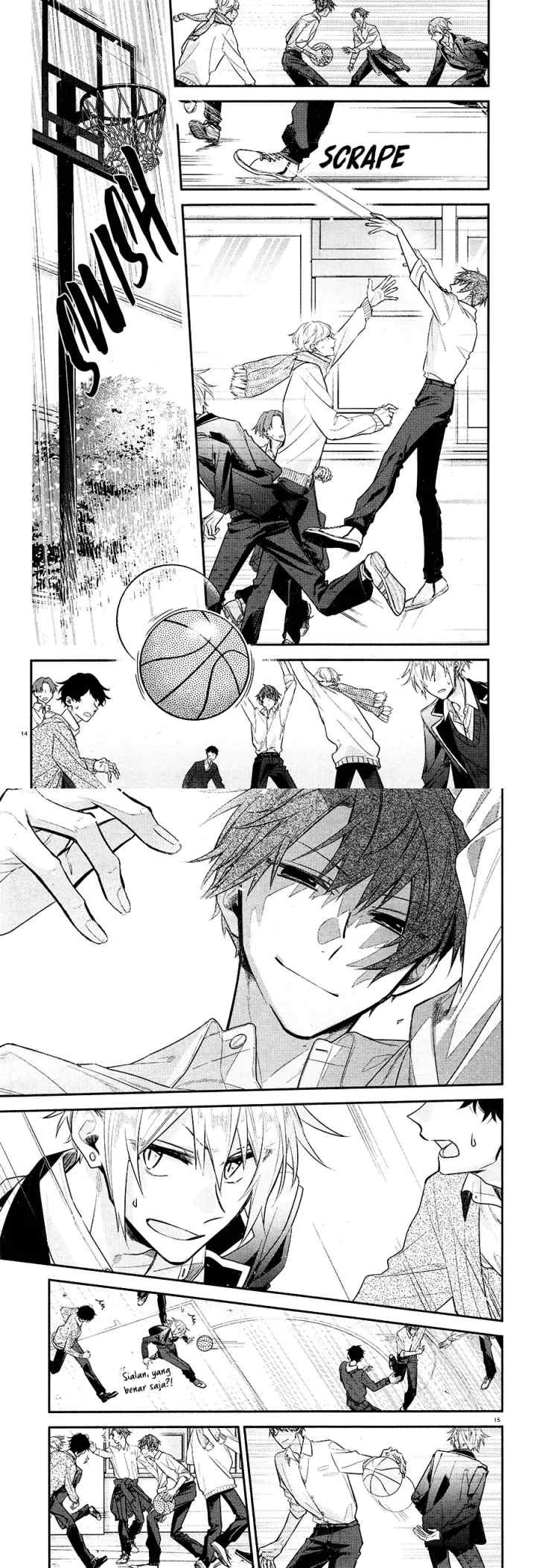 Hirano to Kagiura chapter 12 halaman 9