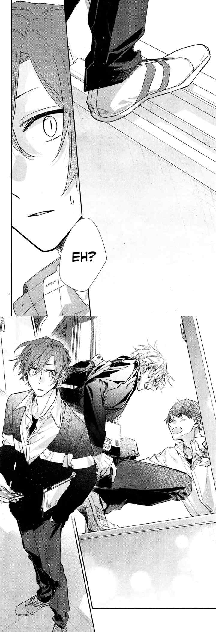 Hirano to Kagiura chapter 12 halaman 6