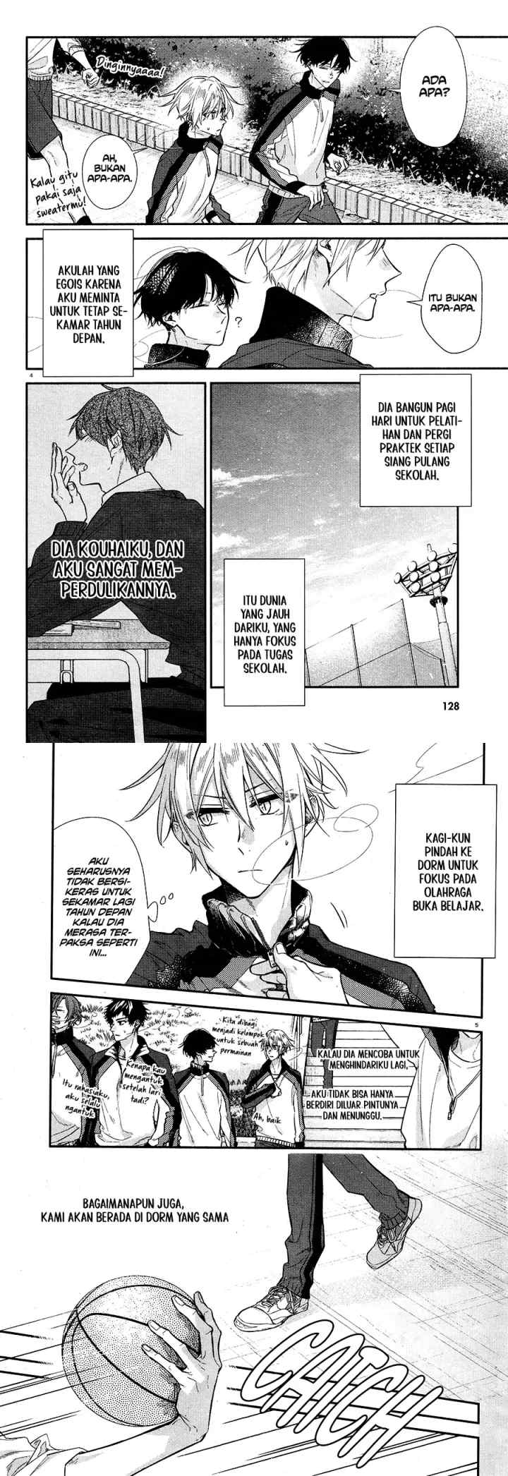 Hirano to Kagiura chapter 12 halaman 4