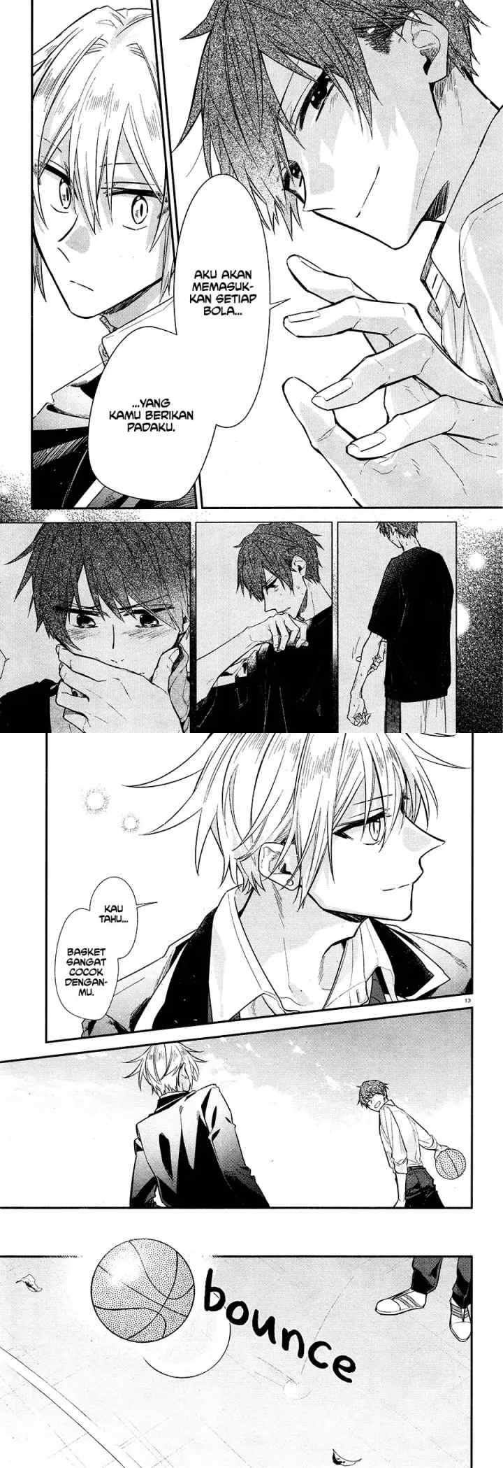 Hirano to Kagiura chapter 12 halaman 8