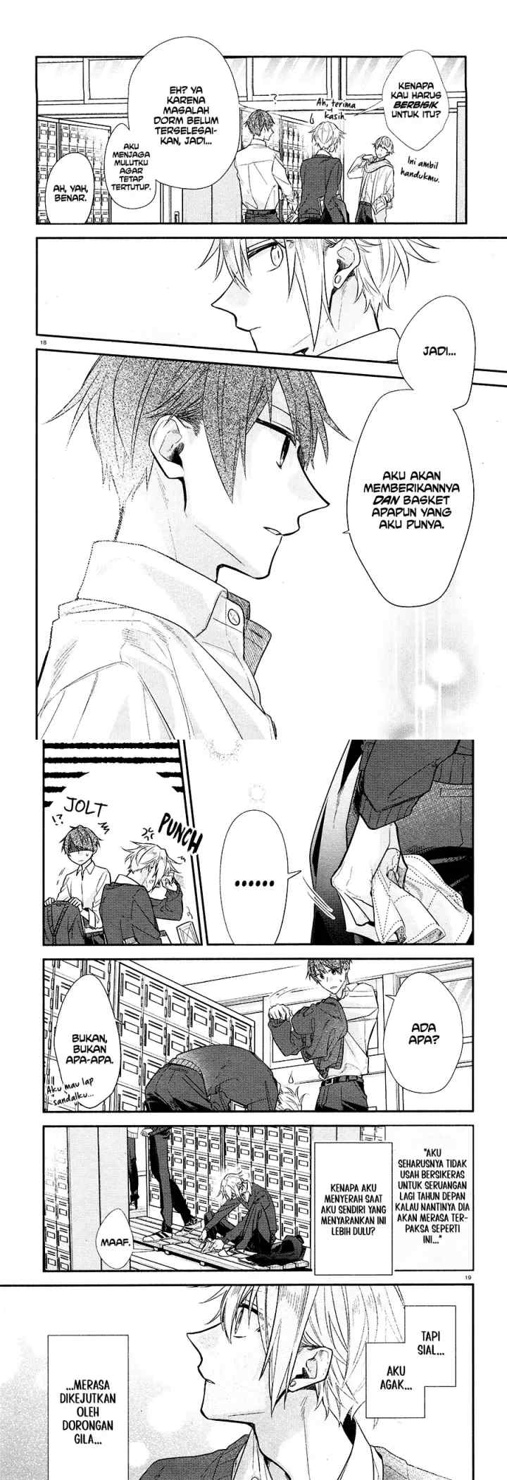 Hirano to Kagiura chapter 12 halaman 11