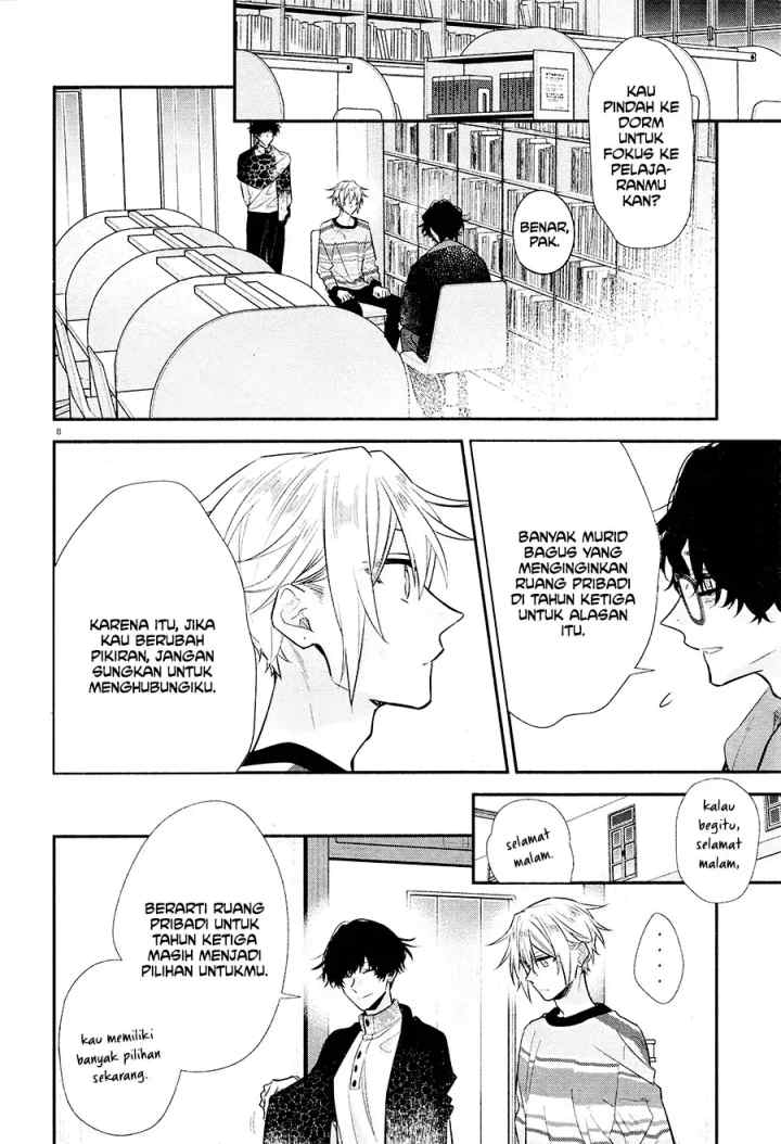 Hirano to Kagiura chapter 13 halaman 10
