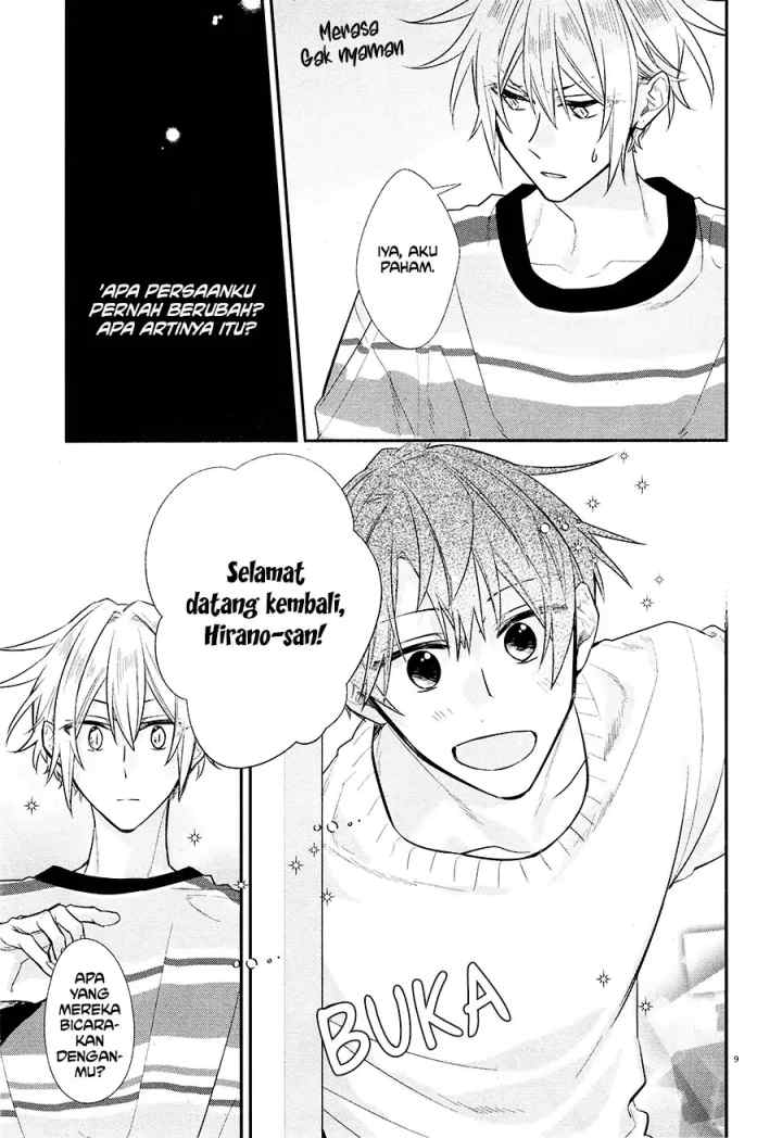 Hirano to Kagiura chapter 13 halaman 11