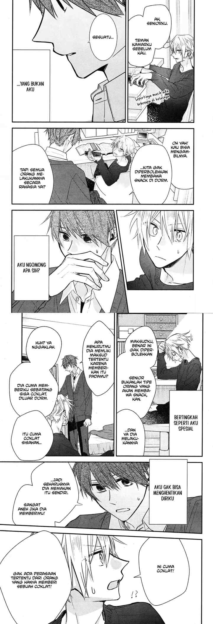 Hirano to Kagiura chapter 14 halaman 10