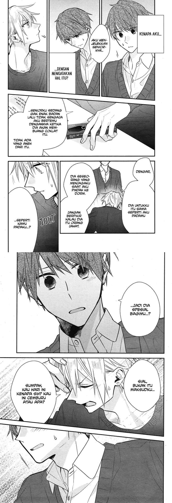 Hirano to Kagiura chapter 14 halaman 11