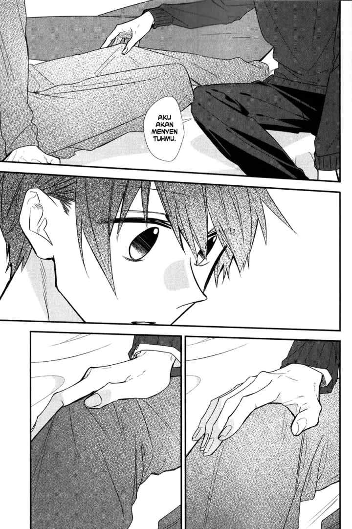Hirano to Kagiura chapter 15.5 halaman 6