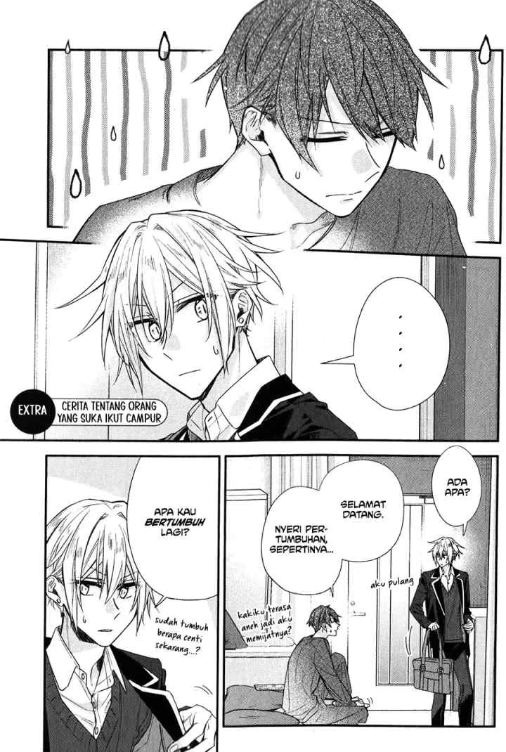 Hirano to Kagiura chapter 15.5 halaman 4