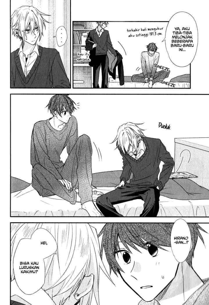Hirano to Kagiura chapter 15.5 halaman 5