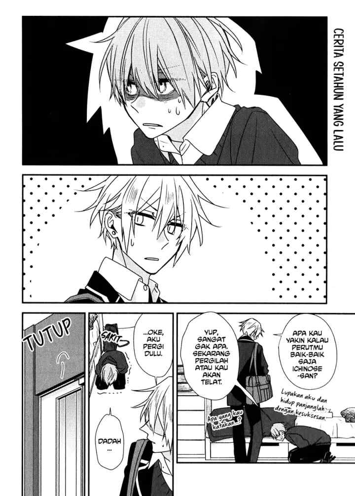 Hirano to Kagiura chapter 15.5 halaman 9
