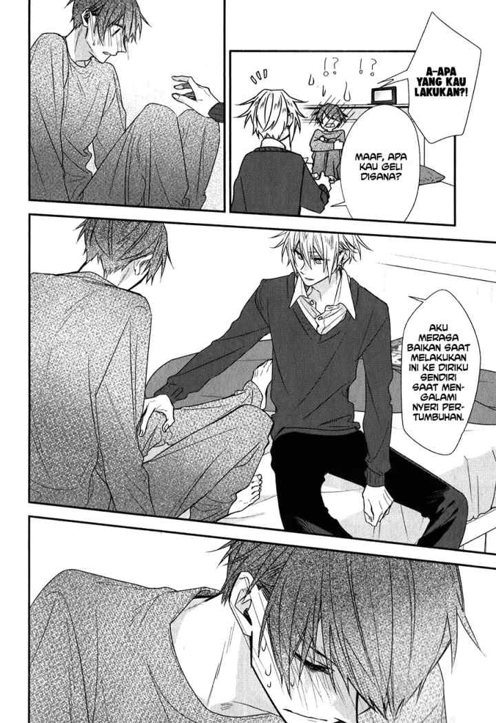 Hirano to Kagiura chapter 15.5 halaman 7