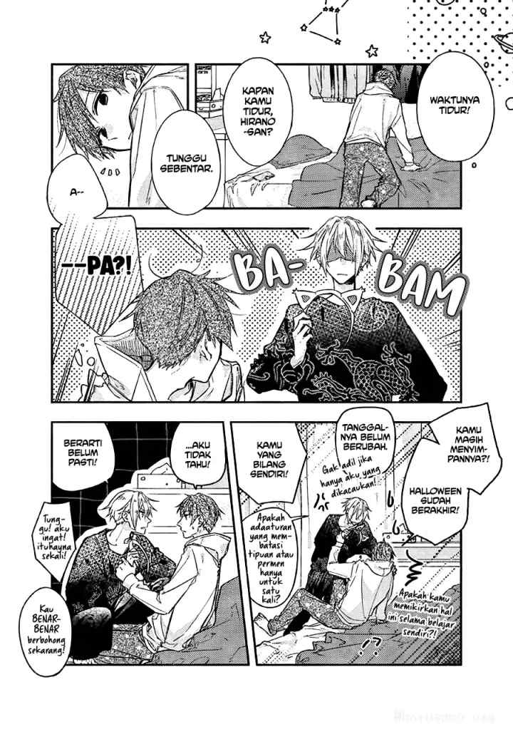 Hirano to Kagiura chapter 15.6 halaman 9