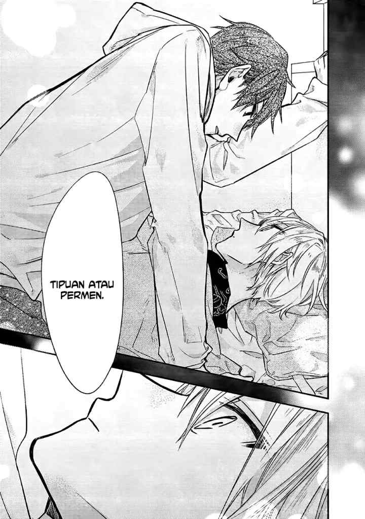 Hirano to Kagiura chapter 15.6 halaman 12