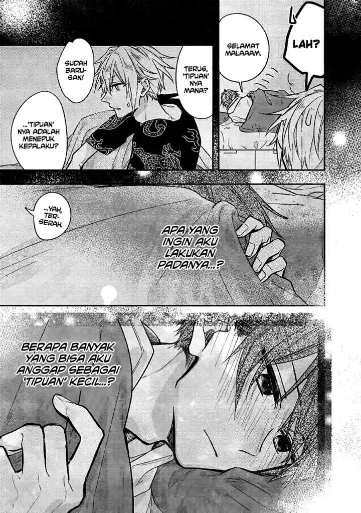 Hirano to Kagiura chapter 15.6 halaman 14