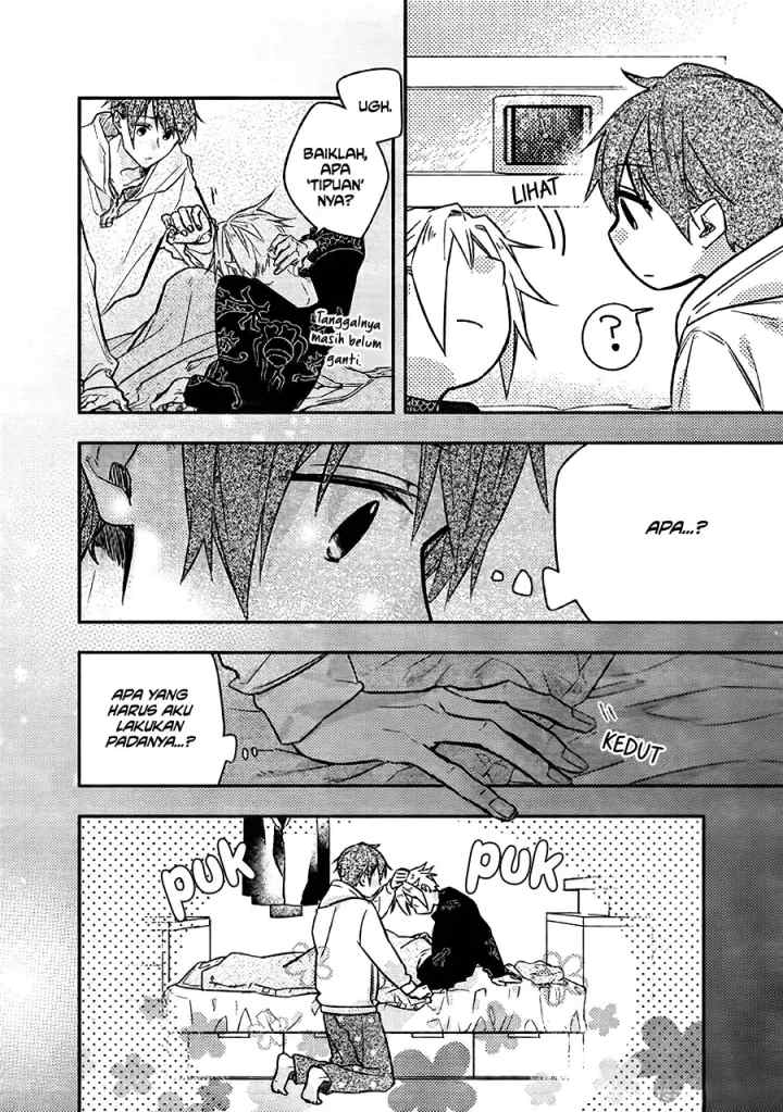 Hirano to Kagiura chapter 15.6 halaman 13