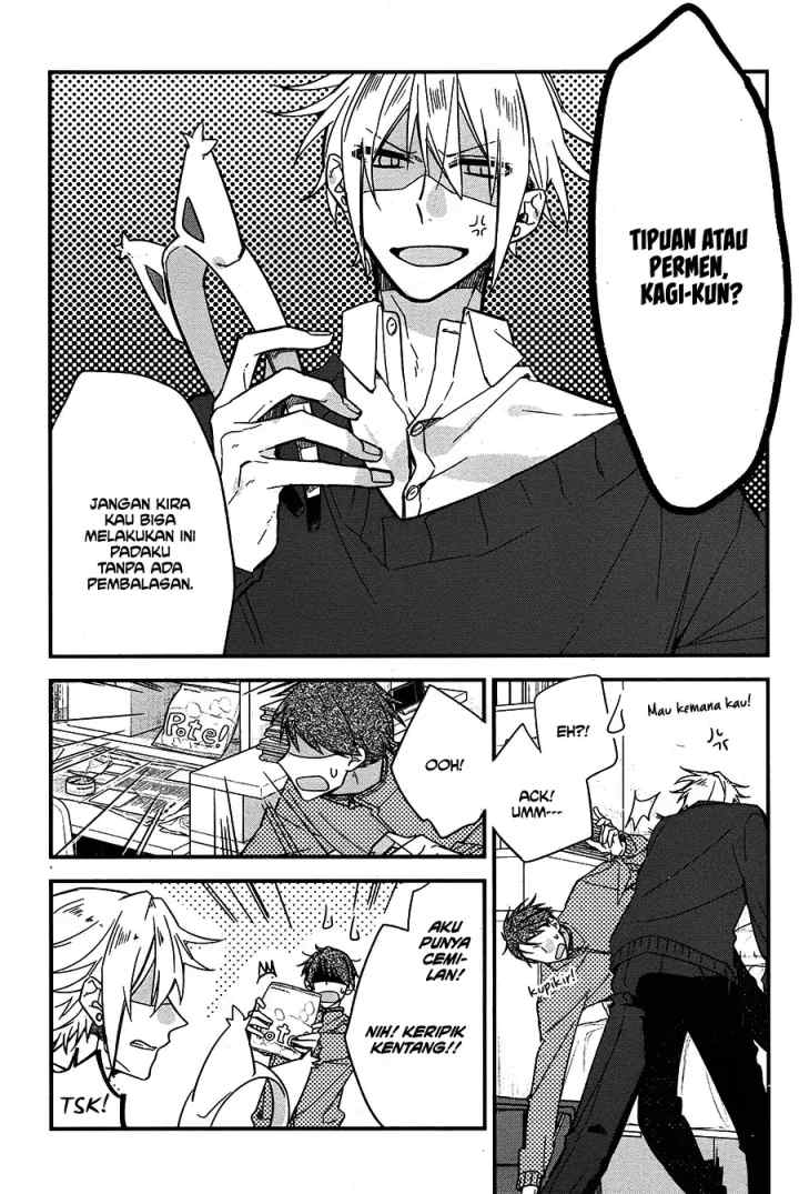 Hirano to Kagiura chapter 15.6 halaman 6