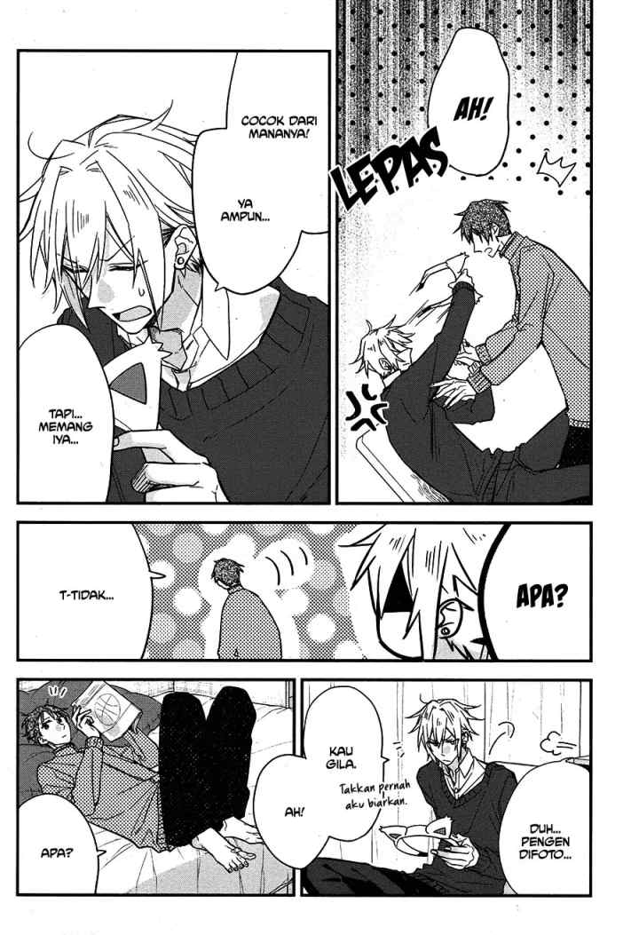 Hirano to Kagiura chapter 15.6 halaman 5