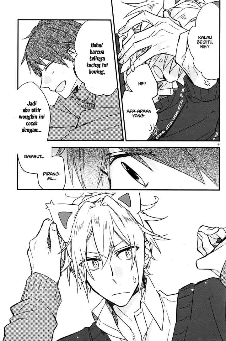 Hirano to Kagiura chapter 15.6 halaman 4