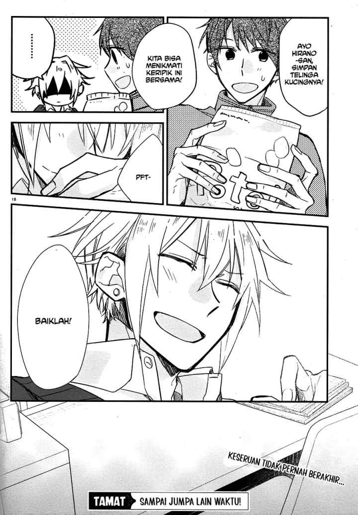 Hirano to Kagiura chapter 15.6 halaman 7
