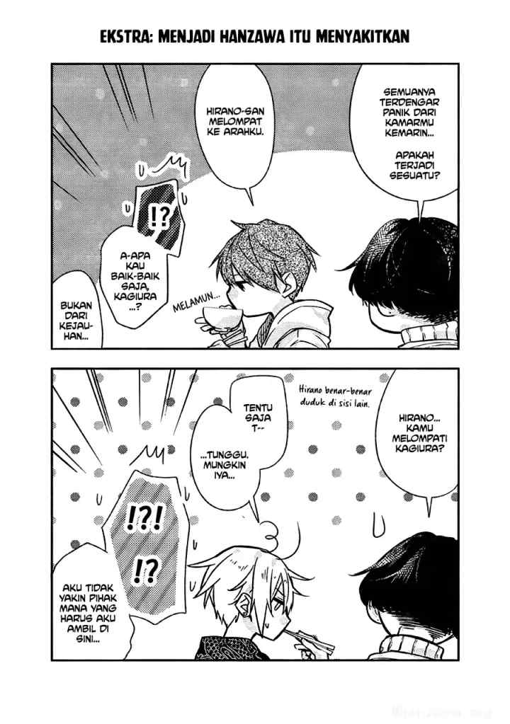 Hirano to Kagiura chapter 15.6 halaman 15