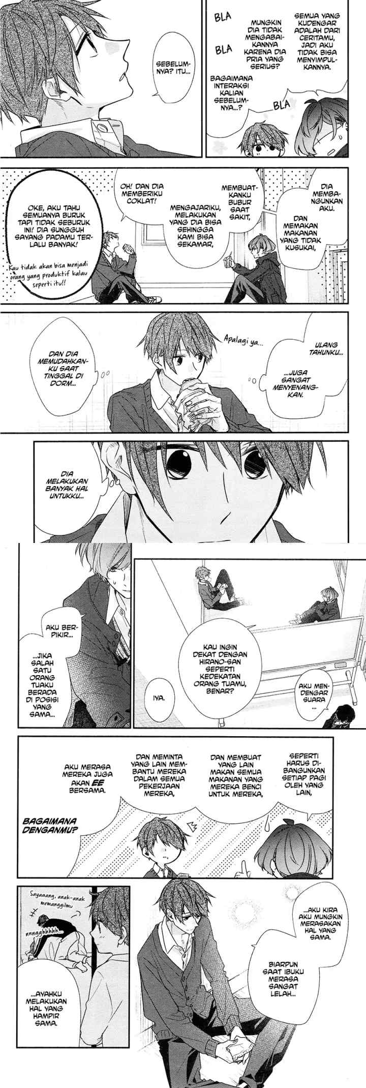 Hirano to Kagiura chapter 16.1 halaman 10