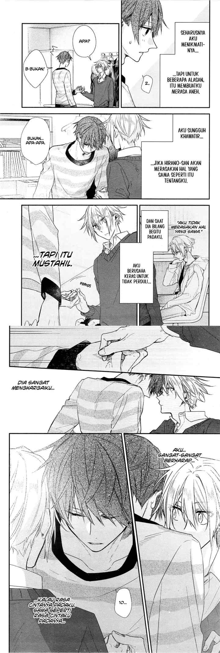 Hirano to Kagiura chapter 16.1 halaman 7