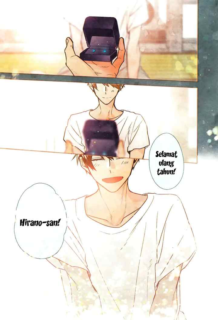 Hirano to Kagiura chapter 16.2 halaman 4