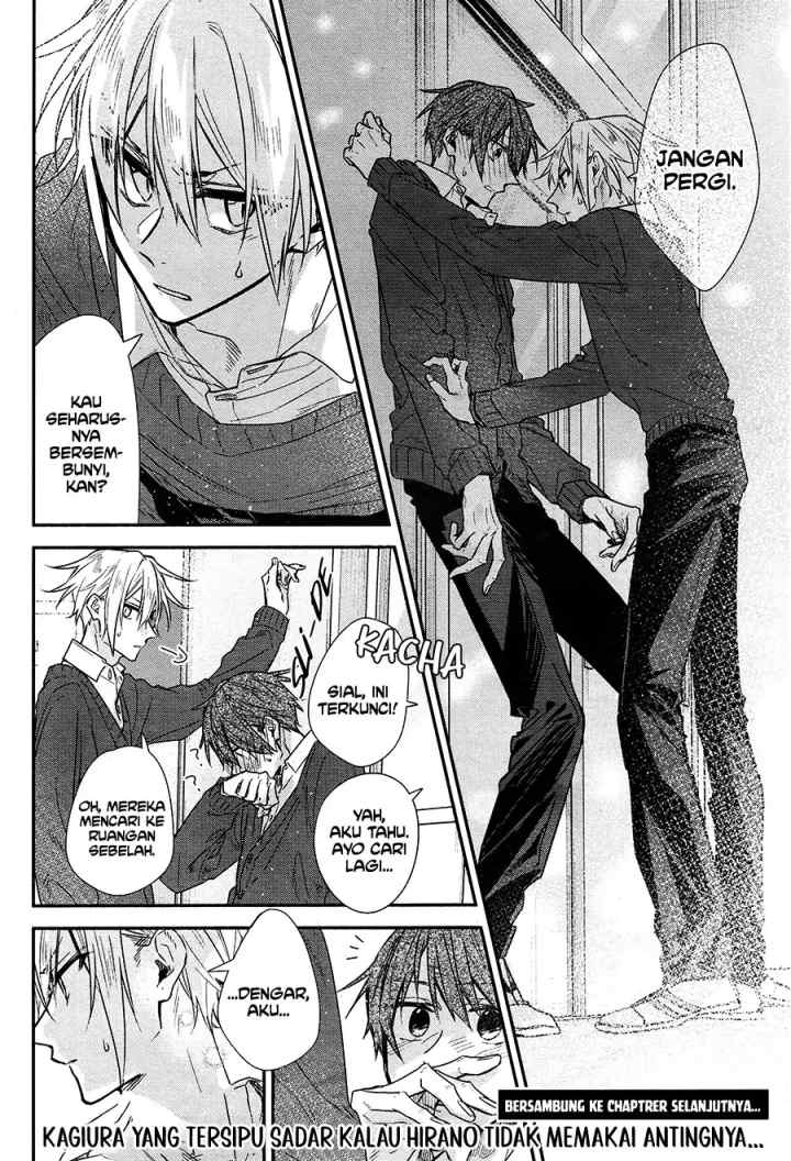 Hirano to Kagiura chapter 16.2 halaman 10