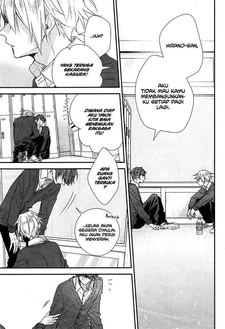 Hirano to Kagiura chapter 16.2 halaman 9