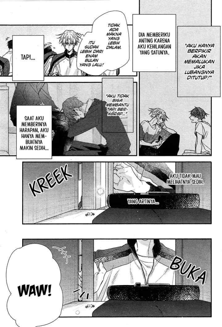 Hirano to Kagiura chapter 16.2 halaman 5