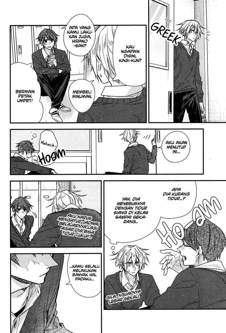 Hirano to Kagiura chapter 16.2 halaman 8